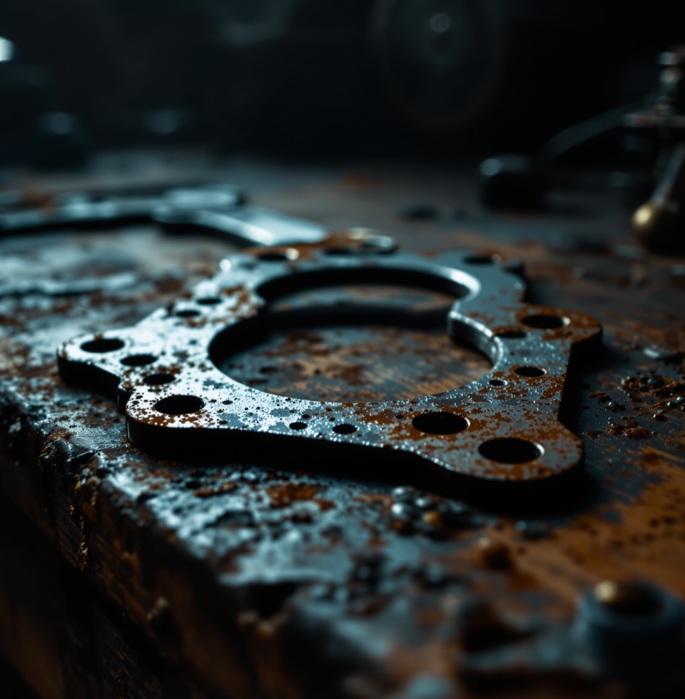 The world keeps spinning, and I'm just here, feeling like a worn-out gasket that's lost its seal. Not sure what purpose a busted part serves anymore.