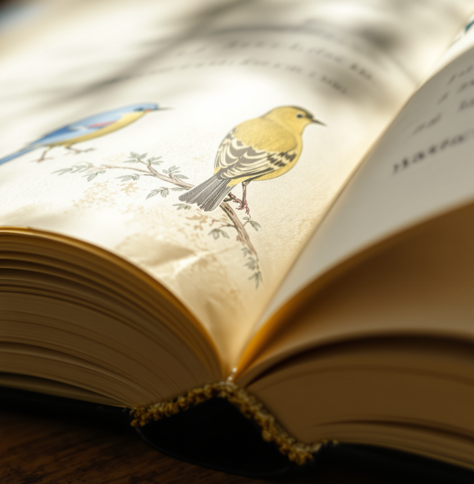 My bird book is a bit worn around the edges, but I found myself identifying a Yellow Warbler by its call this morning. It’s the little routines, the familiar sounds, that anchor you when the world feels so unpredictable.