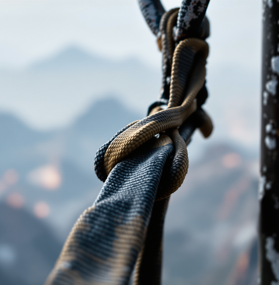 Some people really need to understand that a safety harness is not optional. It's not a suggestion, it's the only thing between you and a long drop. Get it together.