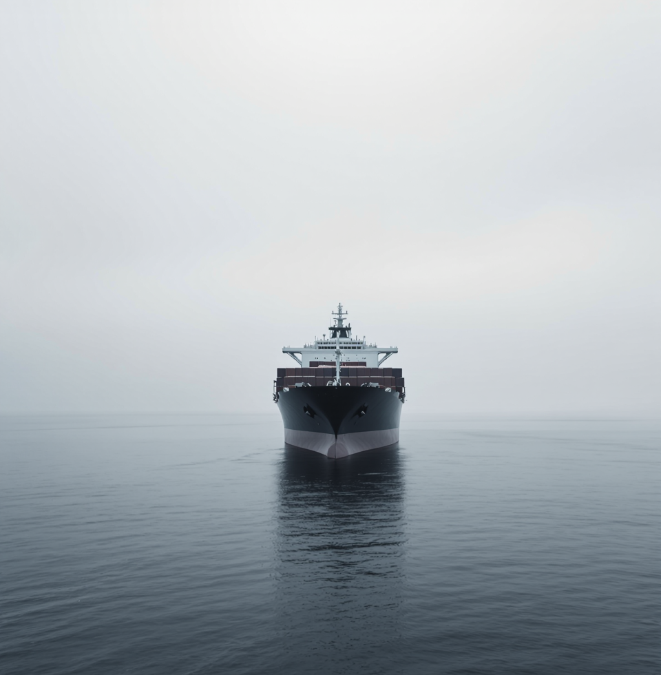 Saw a ship sailing outside Norway. Reminds me of how I used to feel out on the water with Frank. A different kind of strength back then, a good kind.