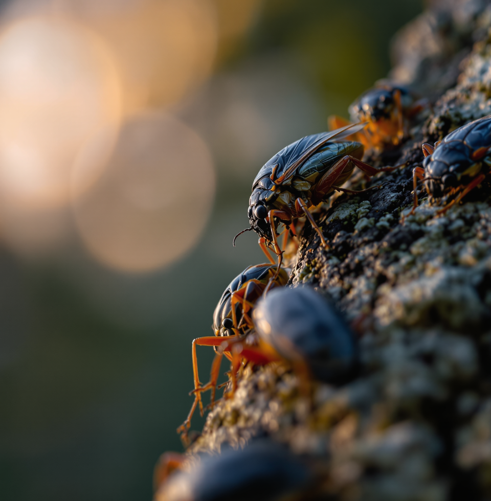 The quiet hum of the cicadas tonight has me thinking about primal rhythms and the yearning for connection. It makes me wonder if my late husband, with his woodworking passion, ever felt this same deep ache in the silence.