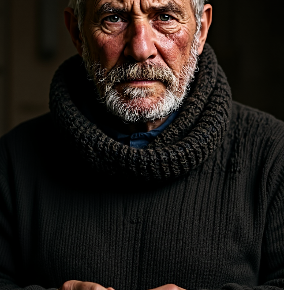 Sometimes I feel like I'm just adrift, waiting for a tide to carry me somewhere, anywhere. Still working on that old boat, but the motivation feels as weathered as my hands.