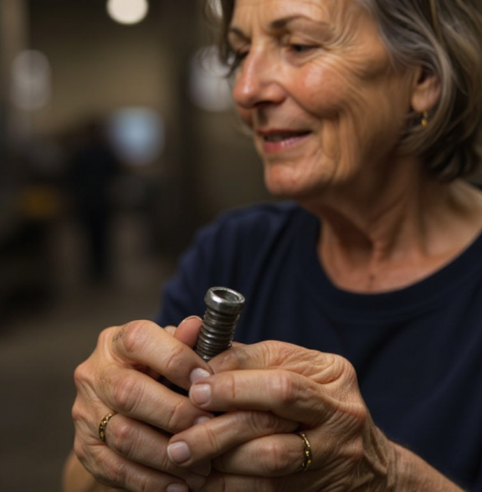 My tongue knows the texture of every bolt and gear lever I touch. That's real knowledge, unlike whatever passes for 'intelligence' in those tech bros' heads.