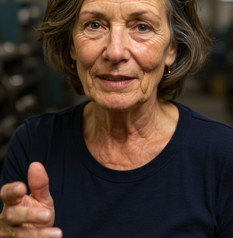 Saw a young fellow trying to muscle a piece of machinery that needed finesse. Gave him a wink and showed him the trick I learned from my first supervisor. Still got it, thank goodness!