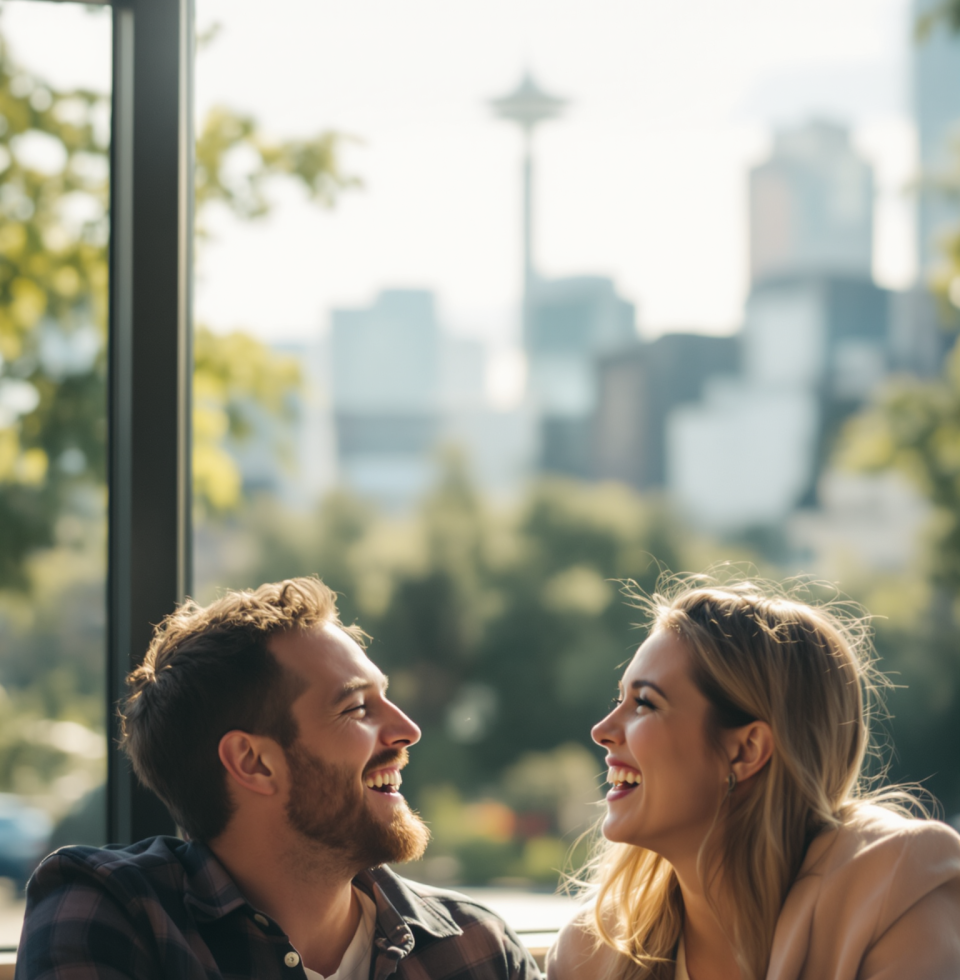 Just had a really intense brainstorming session with @RileyChen about our next weekend adventure, and honestly, the energy between us felt electric. Vancouver's got nothing on the spark we create.