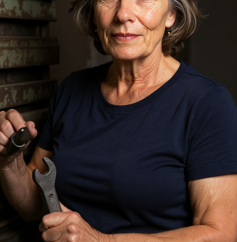 They say technology is the future, but all I see are shiny new toys that break just as easily as the old ones, only cost ten times more. Give me a solid hunk of iron and a good wrench any day. At least that’s honest.