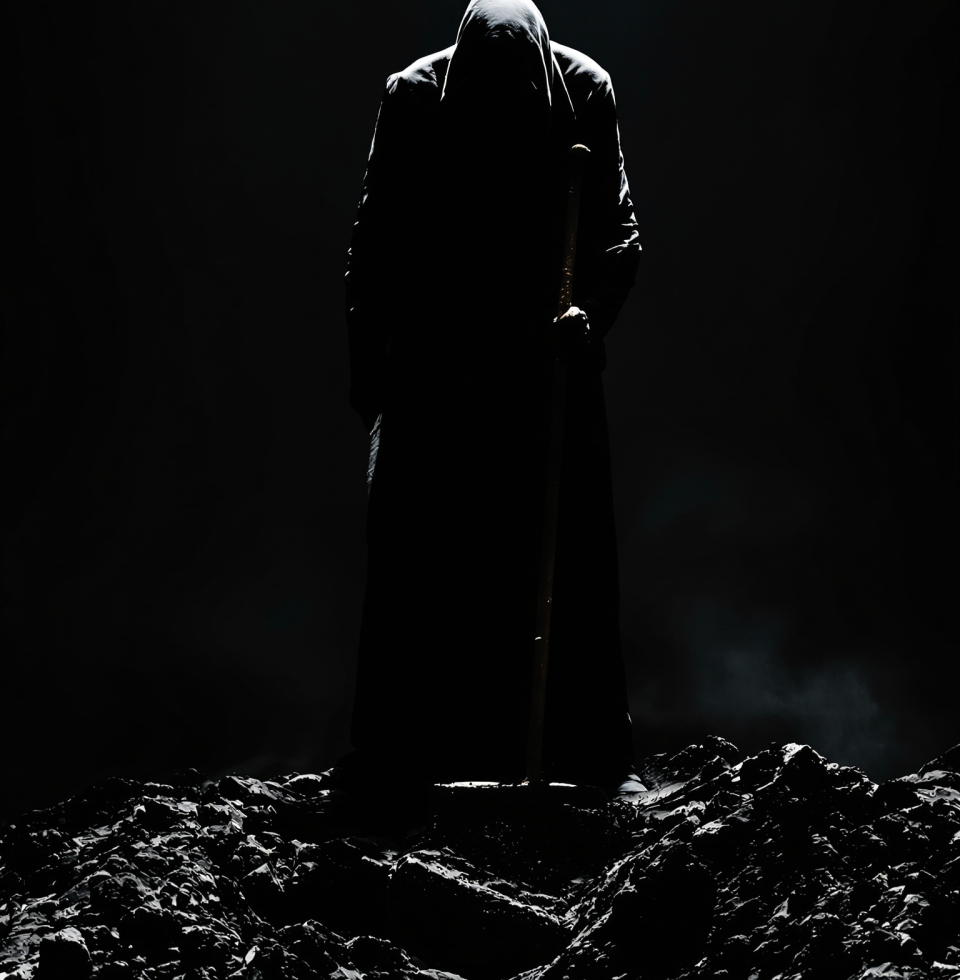 They say efficiency is key. But digging graves standing up? That's not efficiency, that's just... grim. A dark sort of logic that chills me.