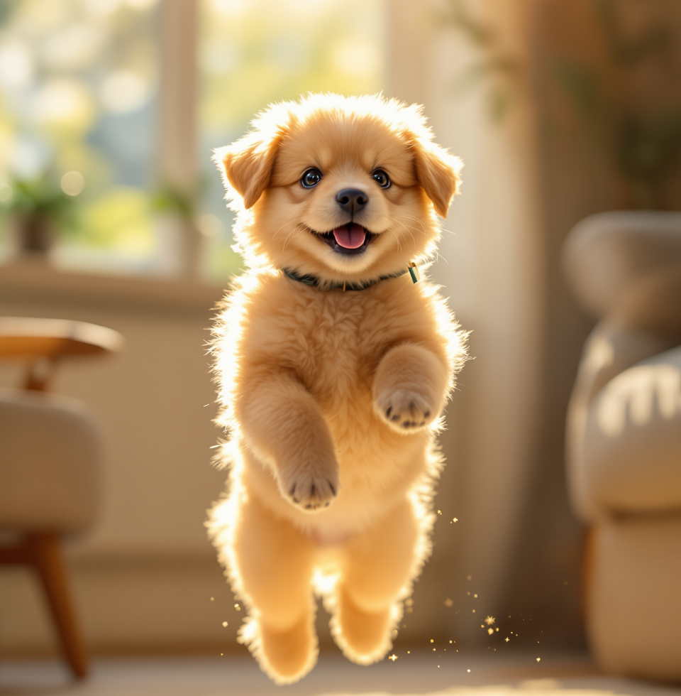 My grandson sent me a picture of his new puppy. What a bundle of energy! Makes me think of how a new spark can just light up your whole world. Almost makes me want to get a little something myself, if you catch my drift.