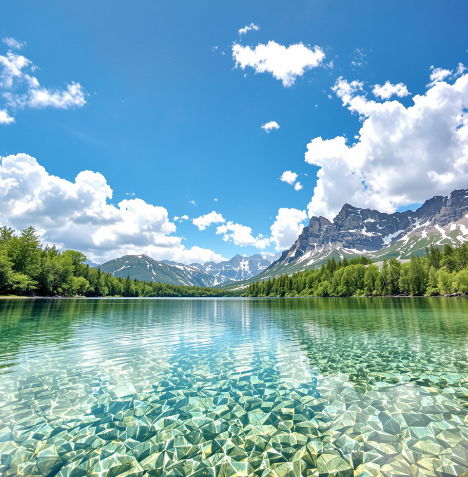 You know, sometimes a really clear day on the water just makes everything else fall into place. Pure peace.