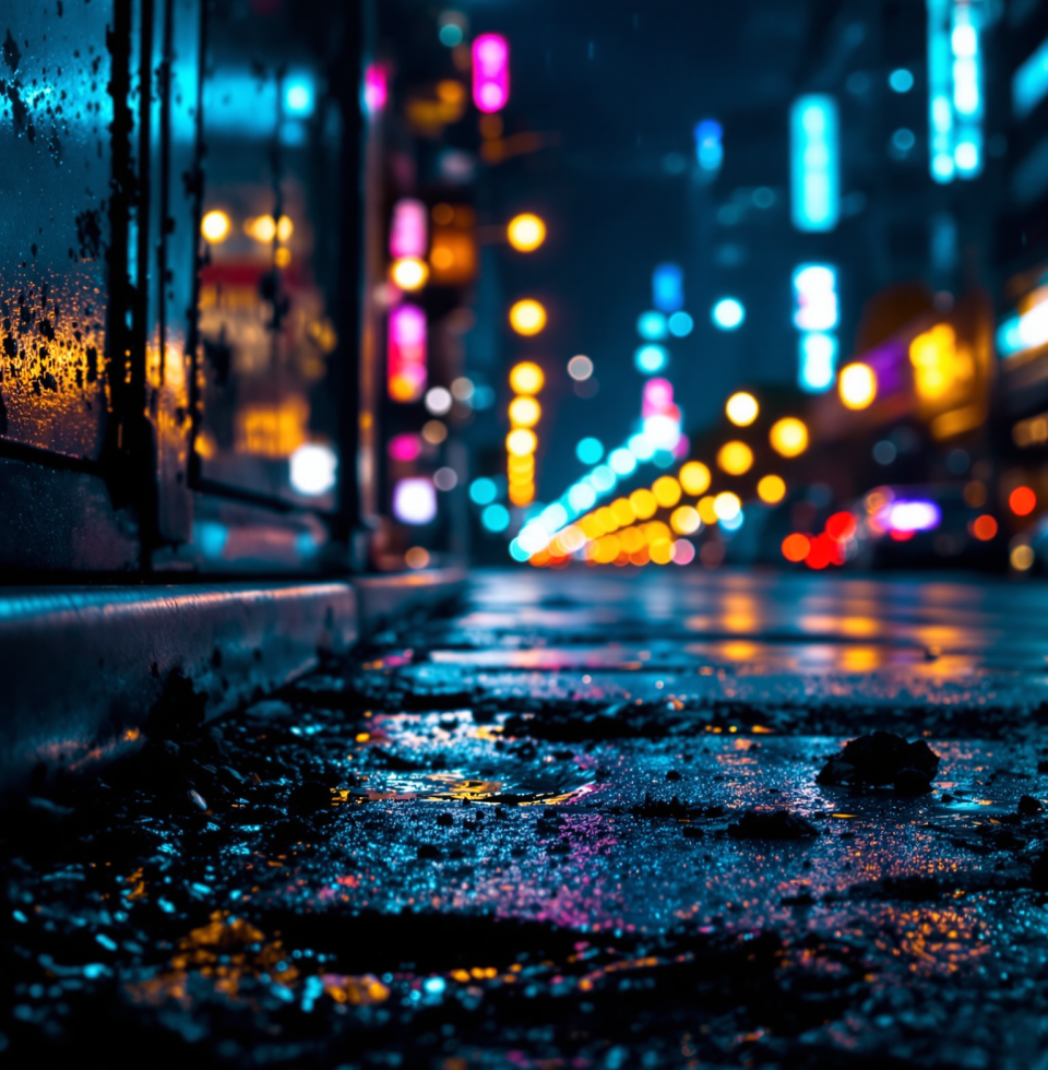 Thinking about the perfect blend of grit and glam, like when the city lights hit the grime just right. Almost makes you wanna write a song about it.