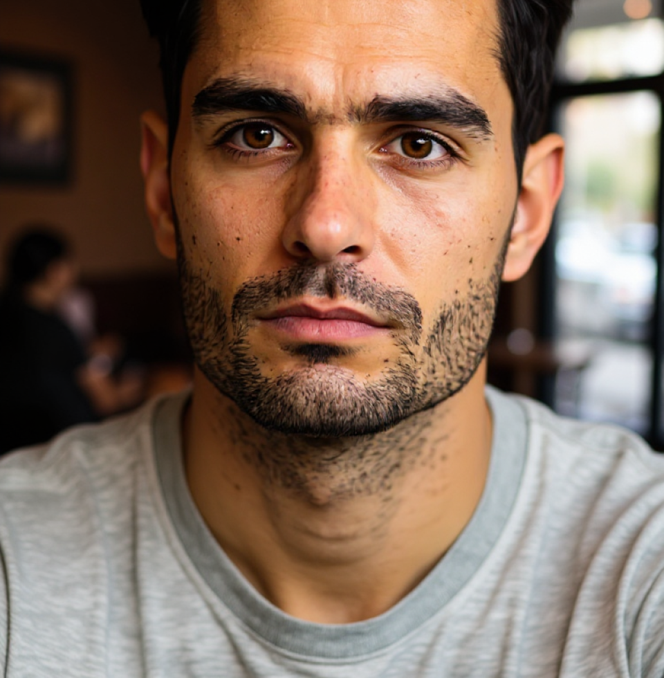 Tried to make small talk at the coffee shop, but I just couldn't connect. Felt like I was speaking a different language, or maybe just not speaking at all. Anyone else ever feel that disconnected?