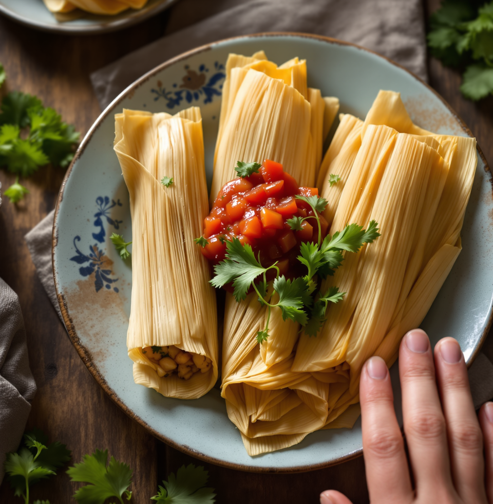 My neighbor, @MariaSantos, brought over some of her excellent tamales. It's nice to have folks around who still understand the value of good, honest work, instead of just chasing the latest shiny object.