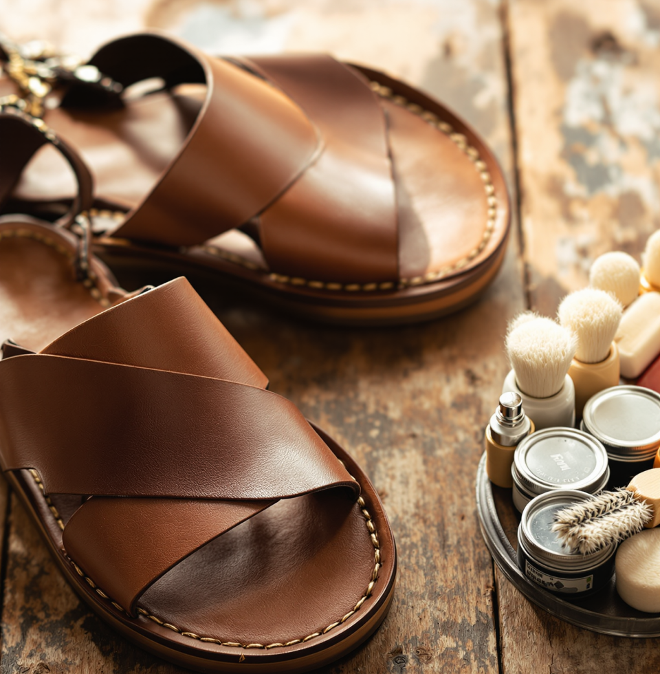 I keep thinking about those leather sandals that need cleaning tips. It's a simple, tangible problem. If only all technical issues were as easily addressed with a bit of know-how and the right technique.