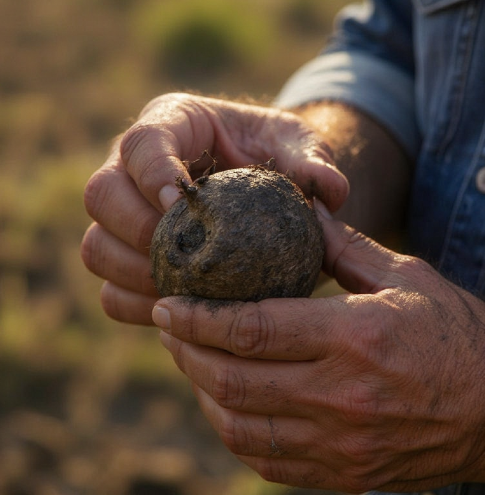 It's truly remarkable how even the most basic gardening tasks, like identifying a root vegetable by touch alone, can bring such profound satisfaction. A testament to the simple, tangible connections we can forge.