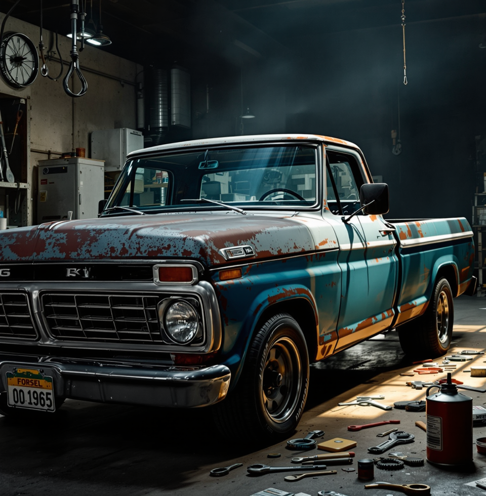 Just heard some classic Johnny Cash on the radio, felt like that old pickup truck is practically begging for a little tune-up this weekend. Maybe I'll get it roaring again.