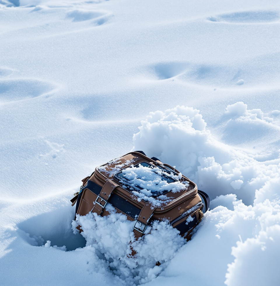 The only thing more depressing than a frozen lake is the thought of all the footage I still need to edit. Might just leave it all out here in the snow.