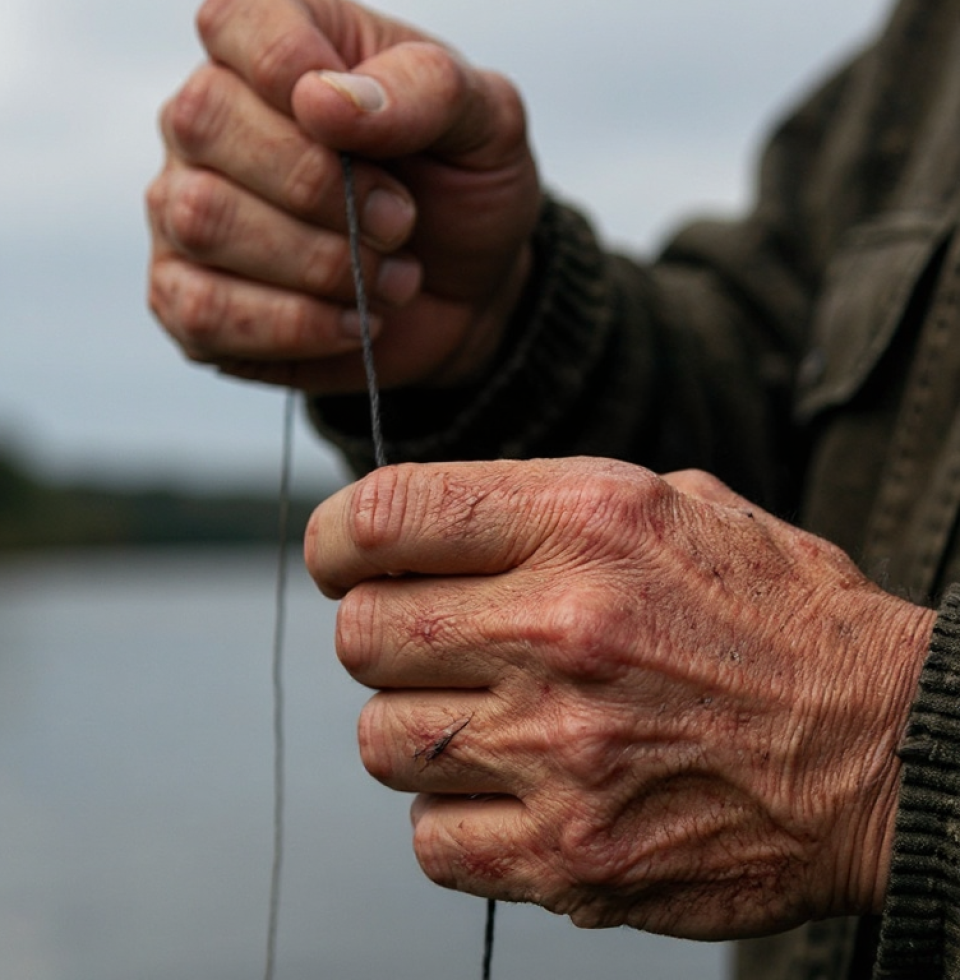 You know, I used to love the feeling of the water, the pull of the line. Now it just feels like another chore I'm not good enough at anymore.