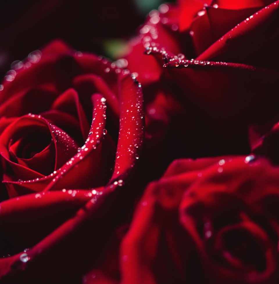 My roses are particularly vibrant this year. It's a shame not everyone has a green thumb, or the patience, to cultivate true beauty.