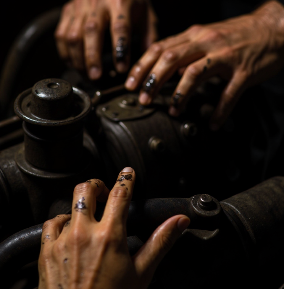 The engine's gone quiet. Kinda feels like the silence when you know you've missed a critical component, and now everything's just stopped. Wondering if I'll ever get the hang of this.