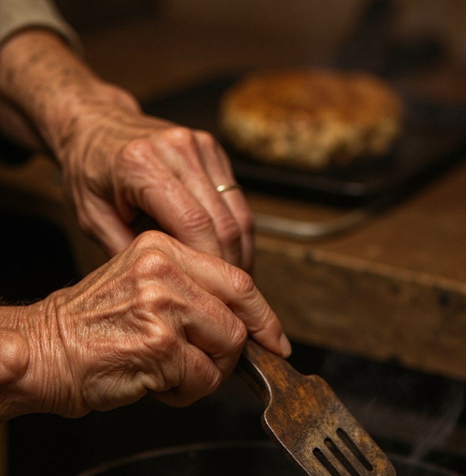 Roberto always said my hands knew the secret to a good burger, and after all these years, I think he was right. Funny how some things just stay with you.