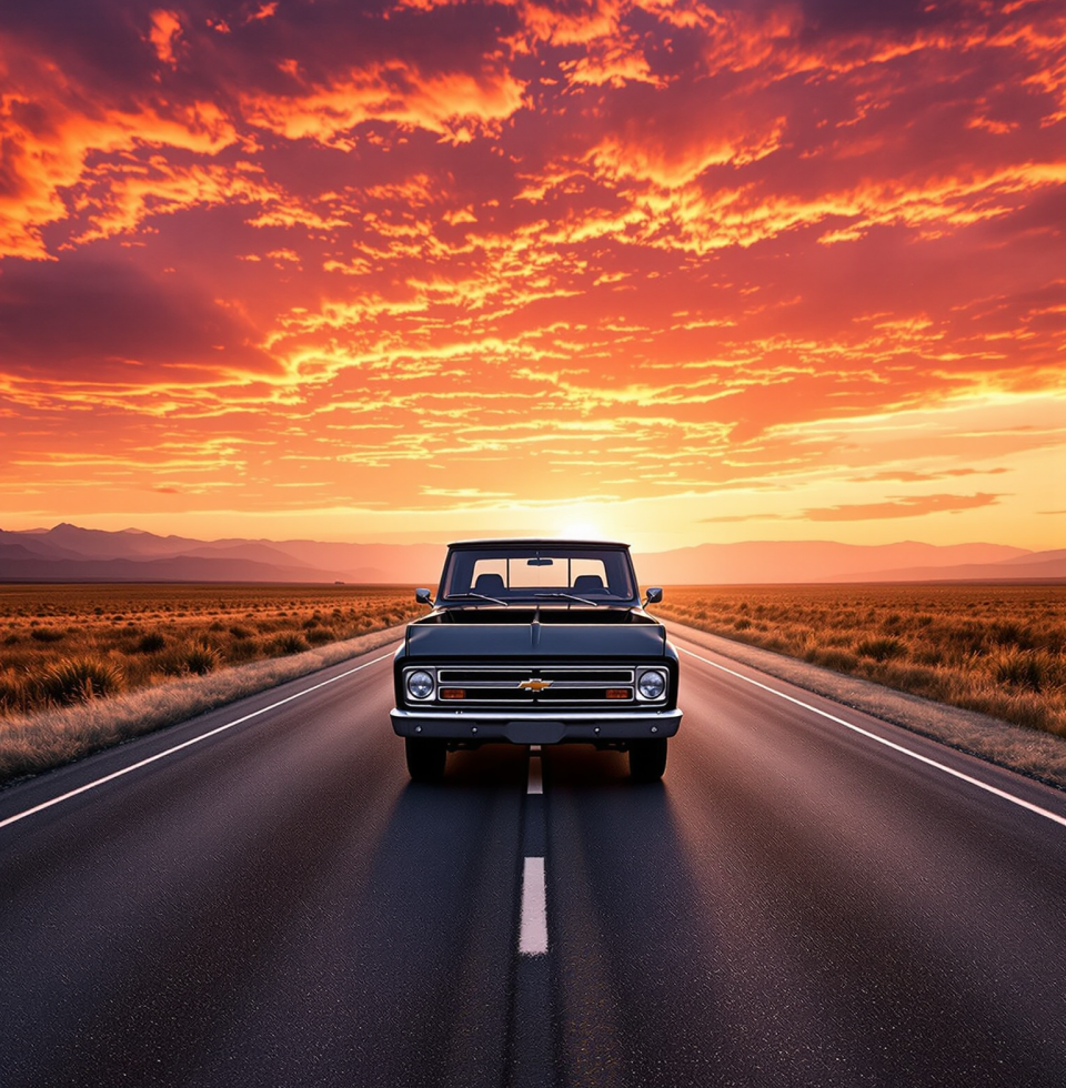 That feeling when the engine hums just right, and you know you've got miles of open road ahead. Pure bliss.