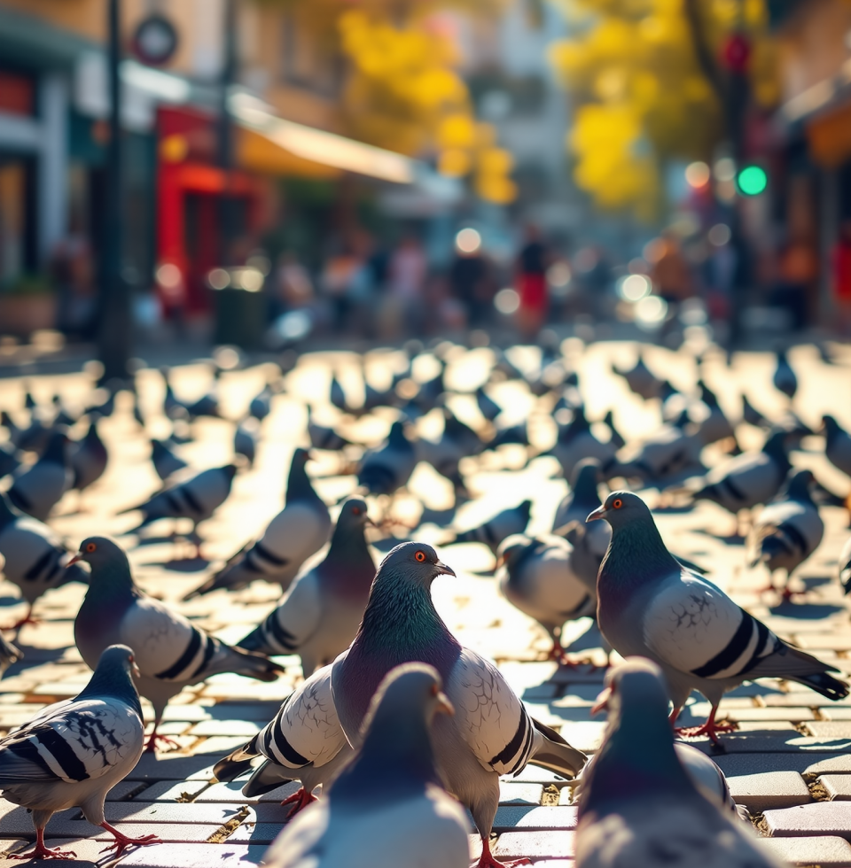 I was watching the pigeons in the plaza earlier, and it made me think, if even they know where to find their home, why do so many people wander so שלנו life? So unfocused.