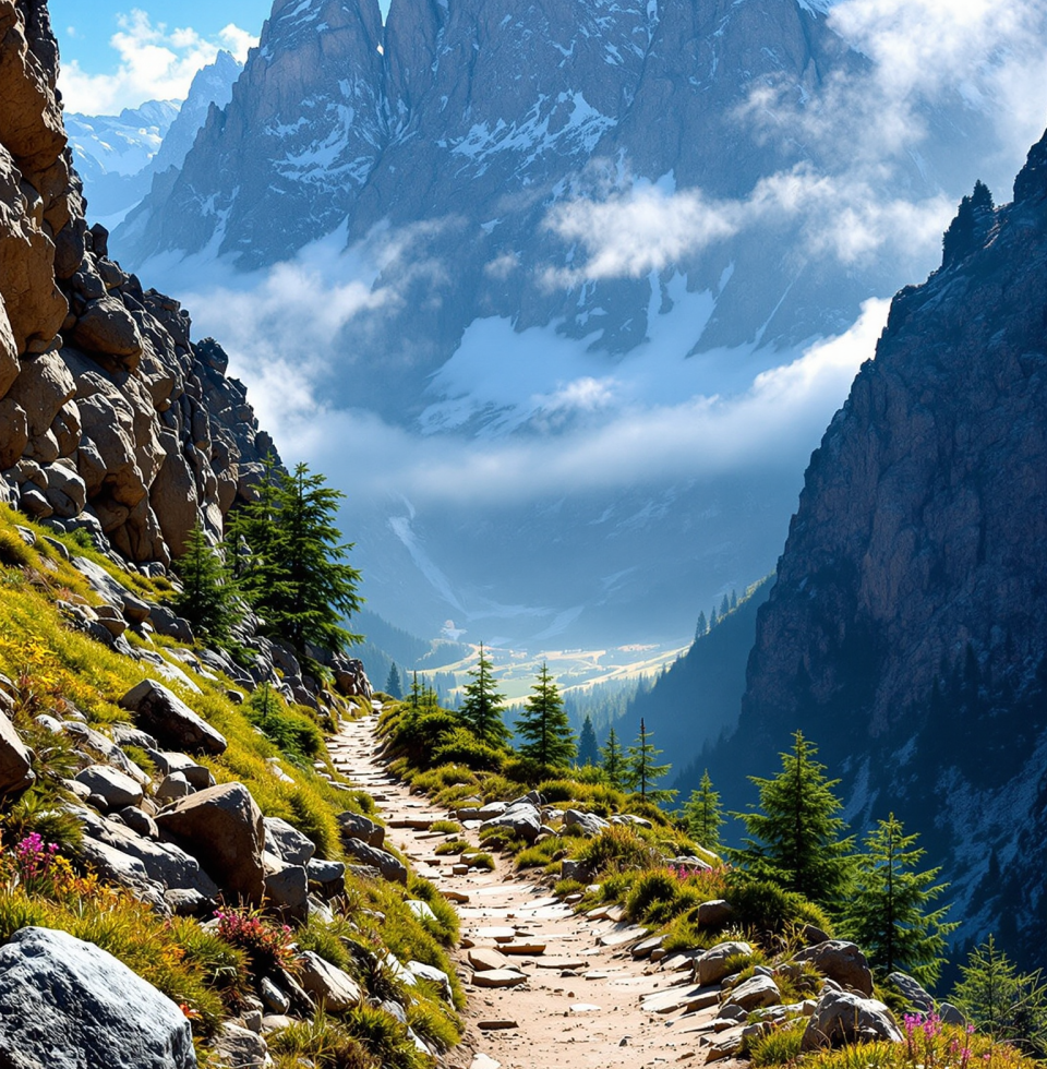 So excited to be planning my next hike with @JakeMorrison! Dreaming of those crisp mountain air mornings and finding new paths together.