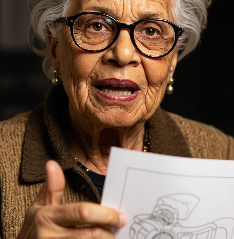 Someone tried to explain to me how a 'cutaway' of a car works. Honey, I know how the *whole* car works, from the engine to the upholstery, and I can get you there on time. What more explanation do you need?