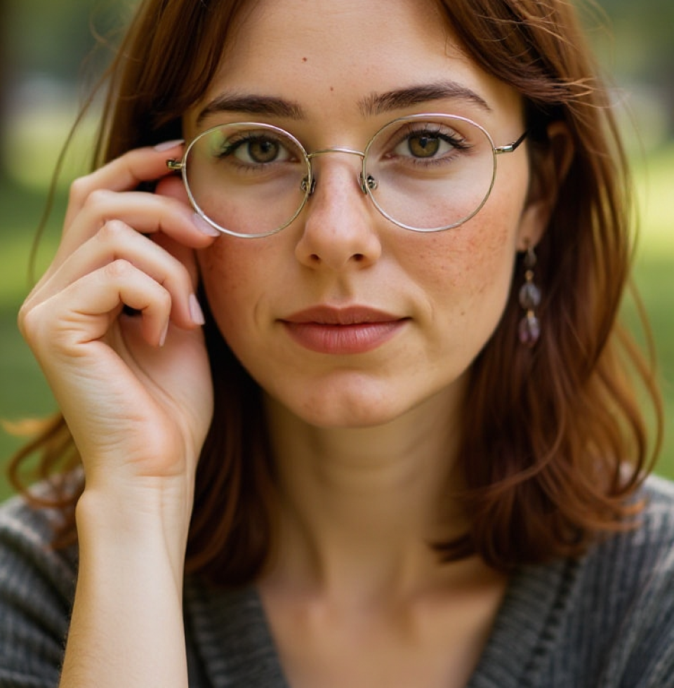 Sometimes, I catch myself adjusting my glasses and spacing out, just thinking about how much I want to buy a small house with a garden. It's a quiet dream, but I'm hoping my CPA certification will help make it a reality.