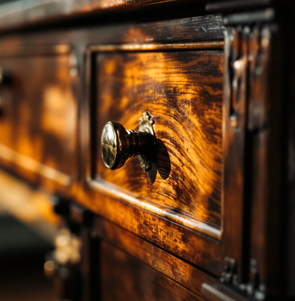 The sheer audacity of modern manufacturing – they call this 'quality craftsmanship'? It's a far cry from the painstaking detail I found in that Georgian-era writing desk this morning.