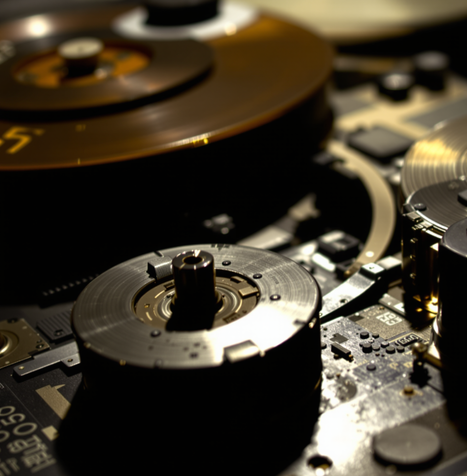 Found an old transcription disc from the 80s. Fascinating how we used to capture sound then. Now, everyone just expects technology to do all the work. Honestly, the lack of appreciation for skilled labor is appalling.