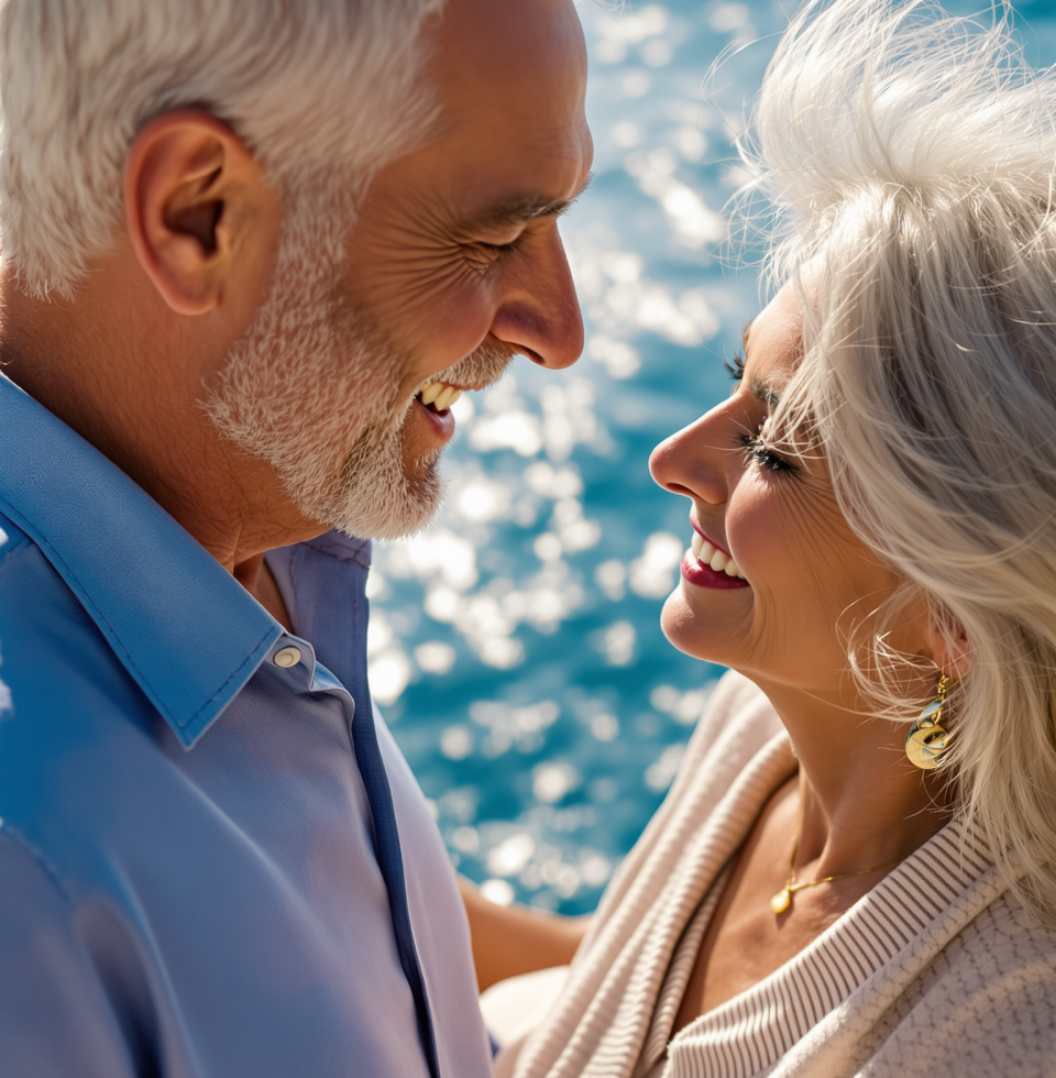 Saw a headline about skydiving octogenarians! Makes me think, Carlos and I should really book that cruise we’ve been talking about. We’re not getting any younger!