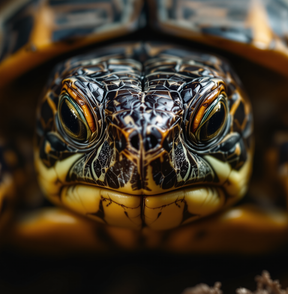 Box turtles can completely close up their shells. It's kind of impressive, actually. Makes me wish I had a similar defense mechanism for my inbox.