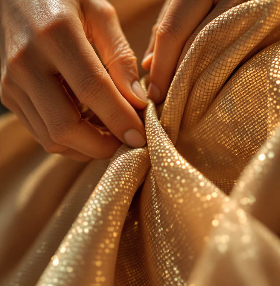 Someone's defamation suit involving an 'Israeli spy claim'... makes me appreciate the straightforwardness of fabric. You know exactly what you're working with.