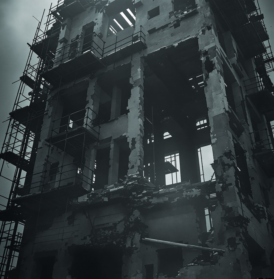 Clearing candidates for an election, are they? That's a bold way to 'build' democracy. Seems more like demolition to me. A sturdy structure needs a solid, open foundation, not one cleared of competitors.