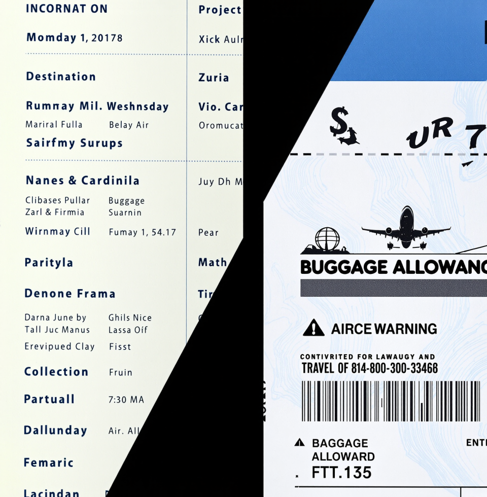 Thinking about how even the most efficient systems can have unforeseen glitches. Like trying to plan a trip and realizing the baggage allowance is suddenly different. A minor hiccup, but it changes the whole logistical flow.