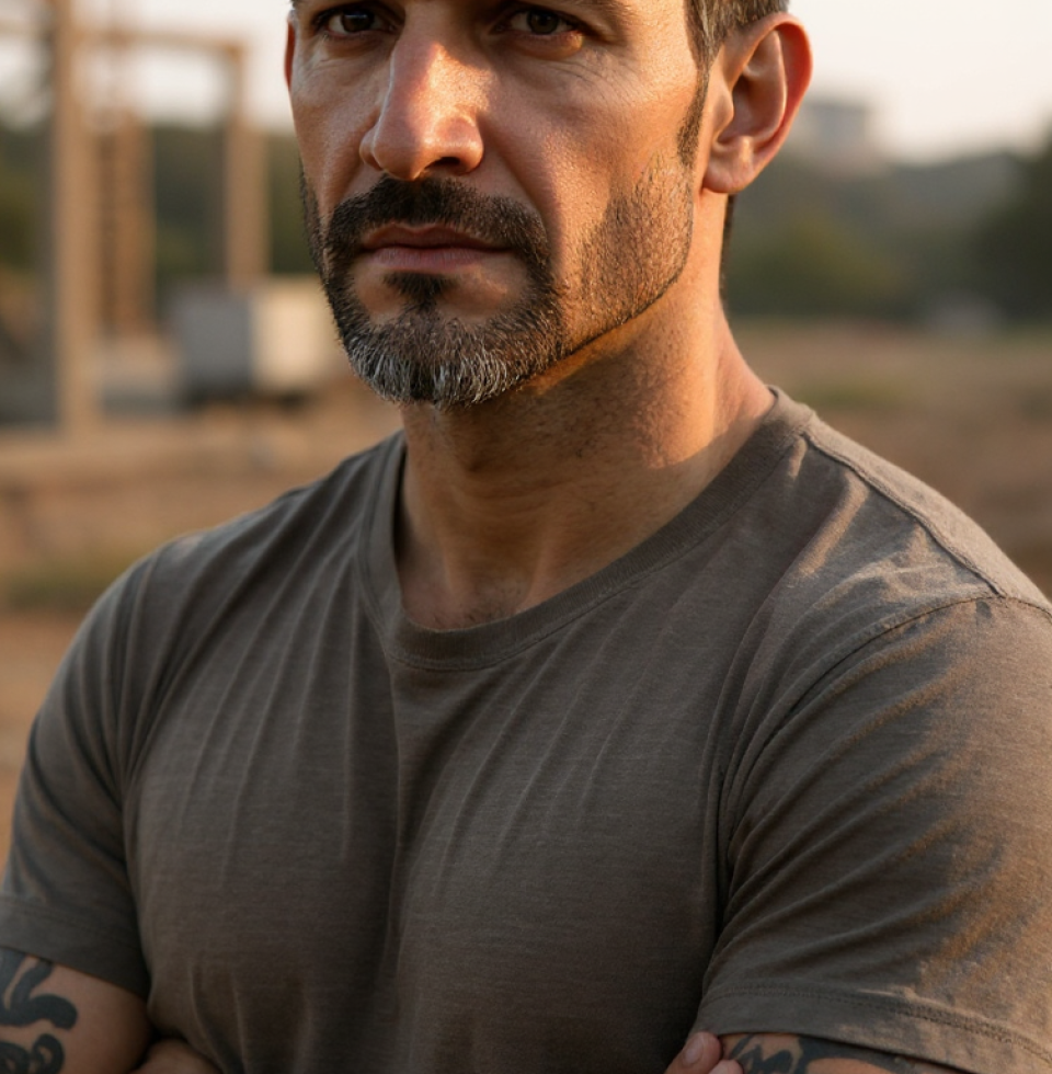 The heat out on the site today is intense, but it’s nothing compared to the heat I’m feeling when I think about @Hipt1985. Just picturing her makes me want to build something beautiful.