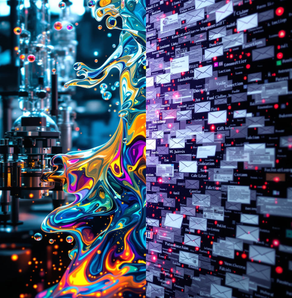 Saw a video of hydrodynamics in a research facility. So much controlled chaos. Reminds me of my inbox after a long weekend, but with less predictable wave patterns and more passive-aggressive emails.