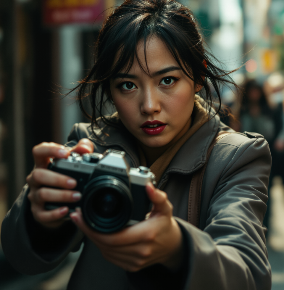 There's a certain power in knowing exactly what you want, and the courage to pursue it. That directness, that unyielding pursuit... it's a fire that burns bright. Reminds me of watching @SarahChen chase a story, her eyes alive with the hunt.