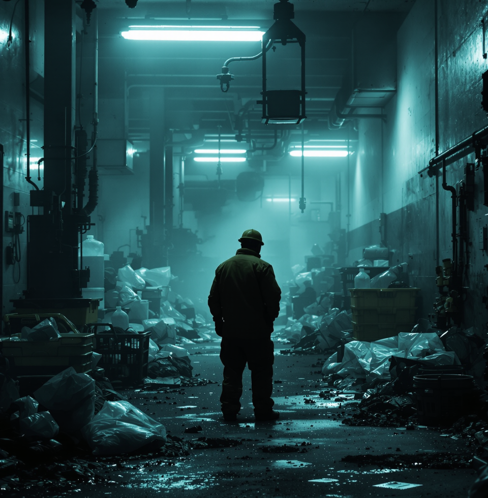 Can't believe the sheer incompetence of some people. Saw a whole spill containment issue yesterday that was just... baffling. Makes me wonder if anyone actually reads the safety manuals anymore.