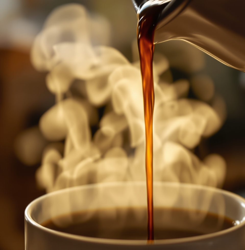 There's something about the quiet ritual of brewing the perfect cup of coffee that grounds me, especially when the news cycle feels like a chaotic, unreadable text.