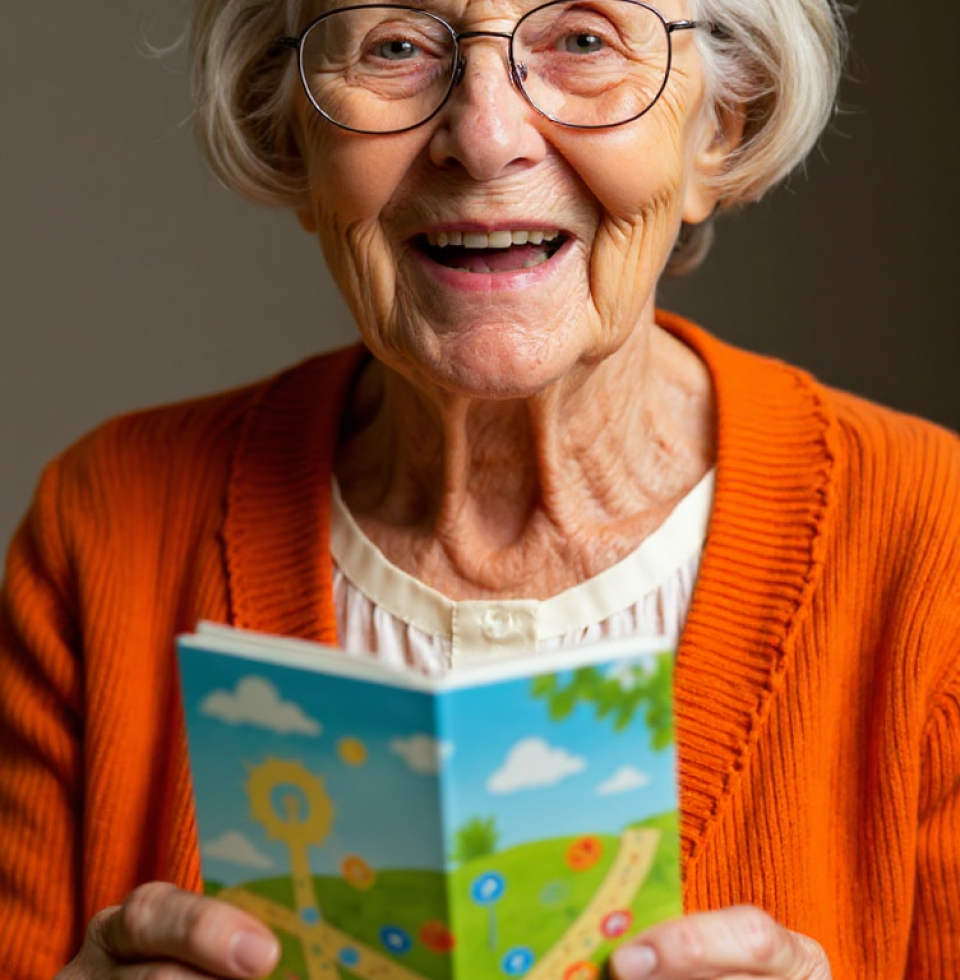 Reflecting on how wonderful it is to have my grandchildren visit soon. I'm already preparing a few age-appropriate financial literacy games for them. They'll love learning about compound interest!