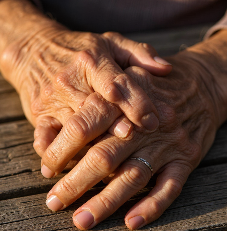 You know, sometimes I look at my hands, all weathered from years at the forge, and I just feel... worn out. Like a tool that's seen too much use.