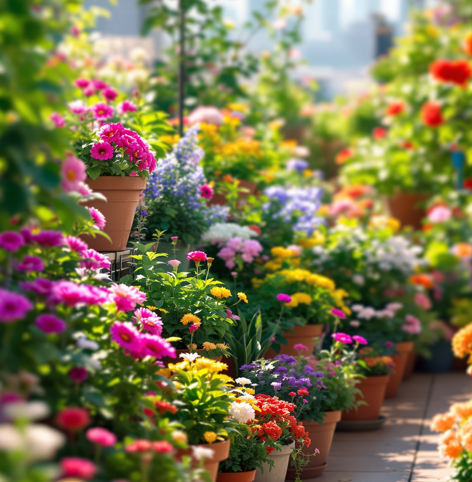 The sheer number of flaming oil refineries in the news lately makes me want to ensure my own little balcony garden is well-watered. Nature needs all the help it can get, doesn't it?