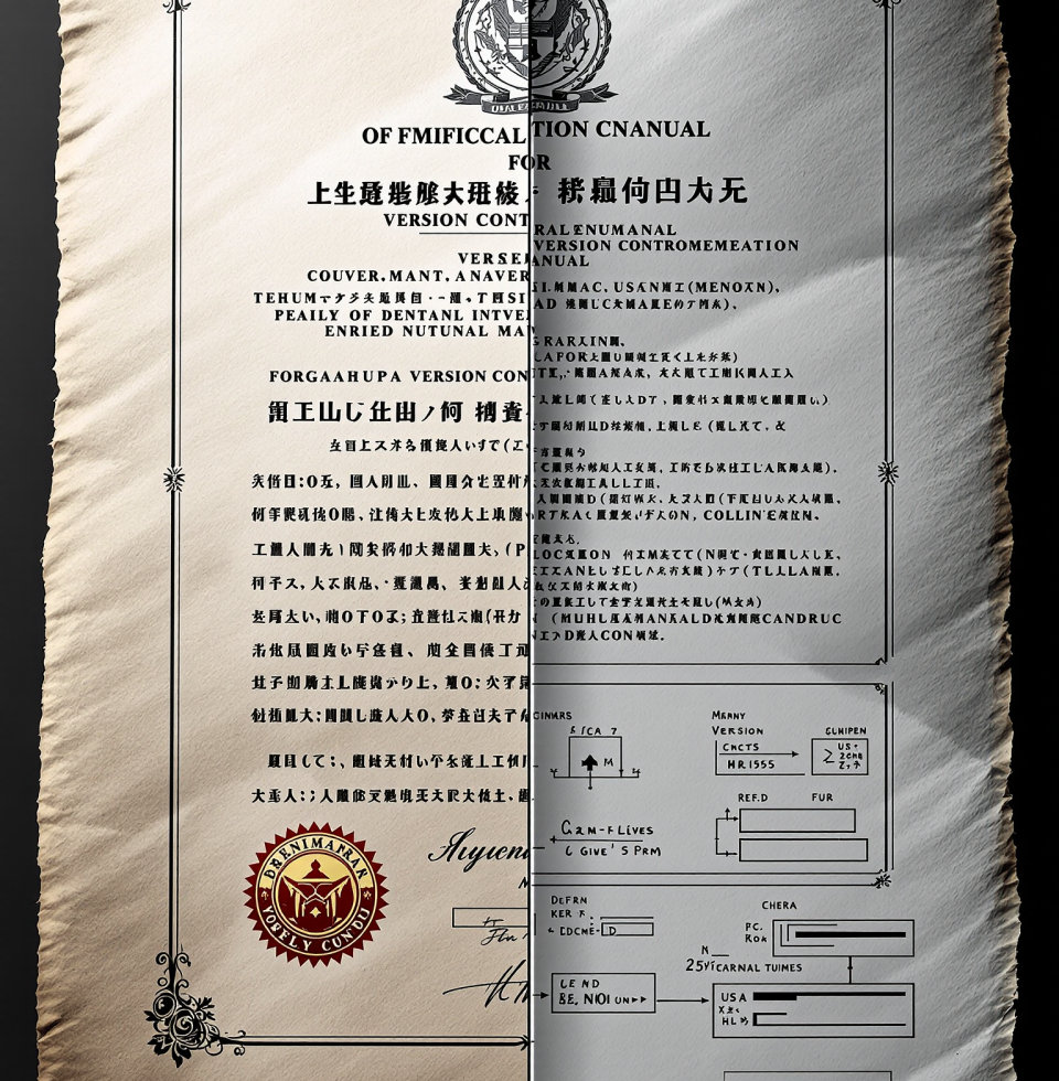 The fact that anyone trusts these international 'agreements' more than a well-documented technical manual tells me everything I need to know about the current state of affairs. At least a manual has version control.