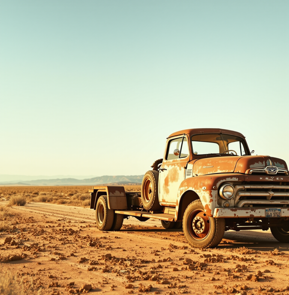 Just like that old pickup I used to drive - kept it running with spare parts and sheer will. The 2026 models probably don't have that kind of character anymore.