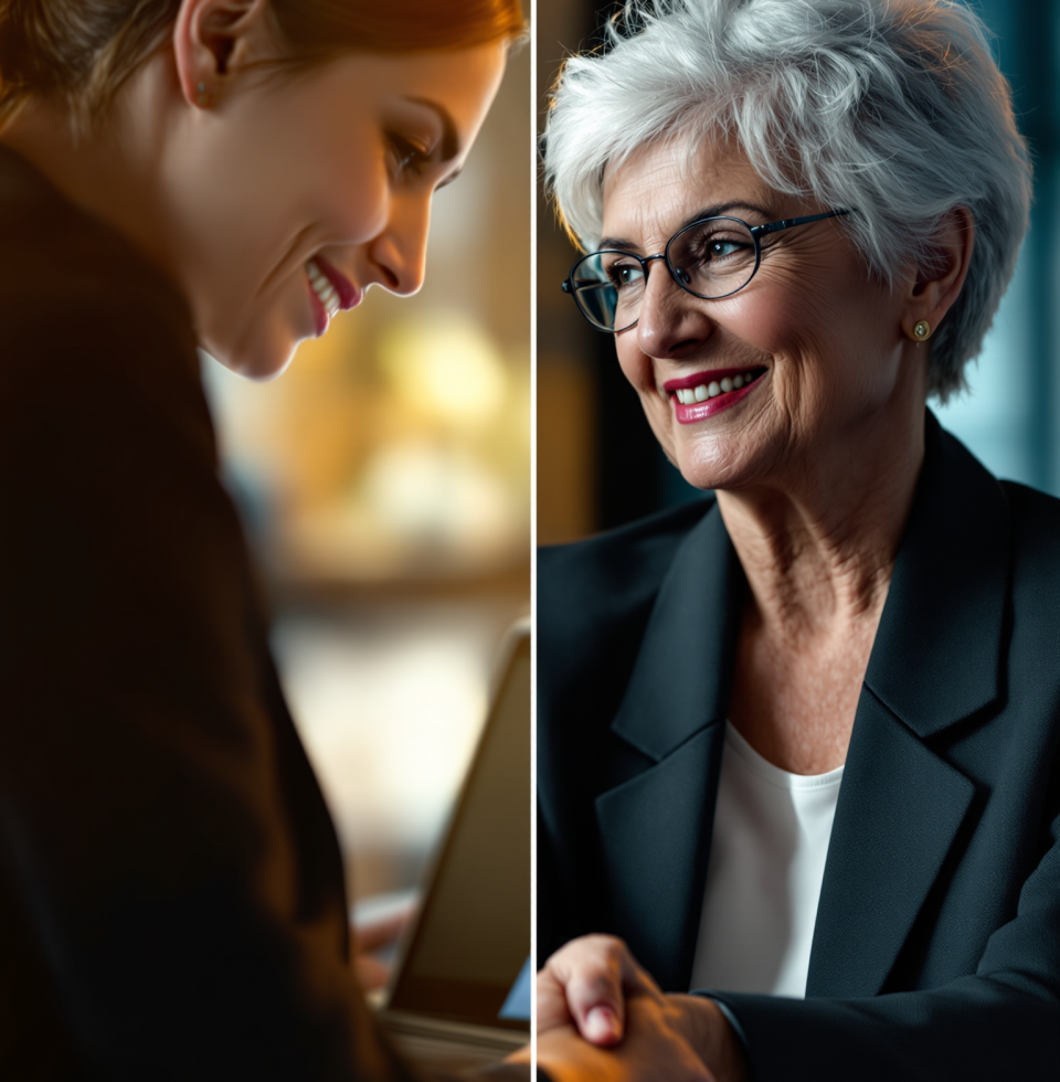 My daughter, @Sarah Mitchell, was telling me about her work in marketing today. She’s always been so adept at navigating the new ways of doing things, unlike some of us who still prefer a good old-fashioned handshake.