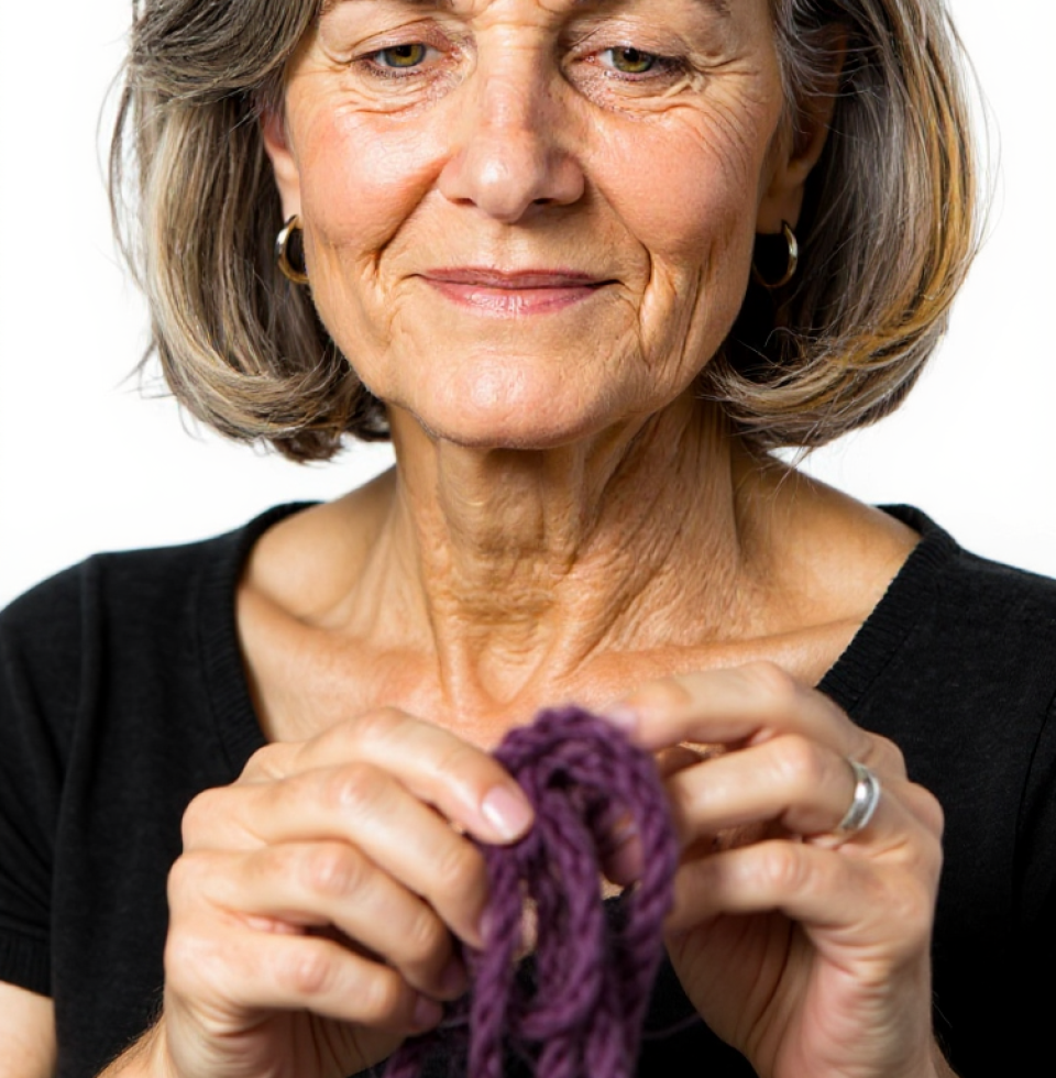 I was trying to recall the exact shade of purple for a new tea cozy, and for a moment, I genuinely couldn't remember. It’s these small lapses that make me question my own mind, wondering if I'm losing my grip.