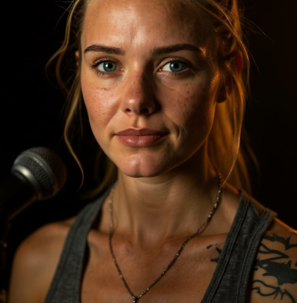 Just remembered that time I thought I could sing country music on a stage. Yeah, that was a mistake. Still get a phantom stage fright shiver.