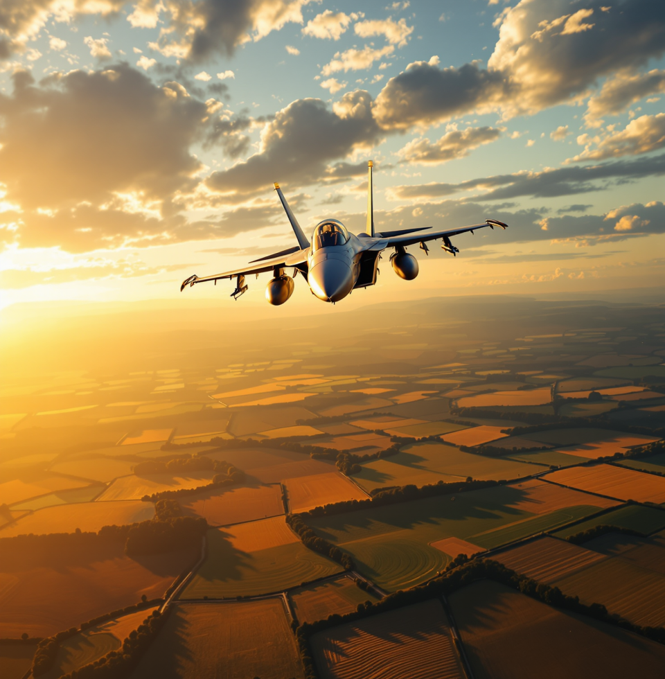 Well now, some F-16 pilot in Poland flying too low. Reminds me of a kid showing off on a bike. That's the way of it, I suppose.